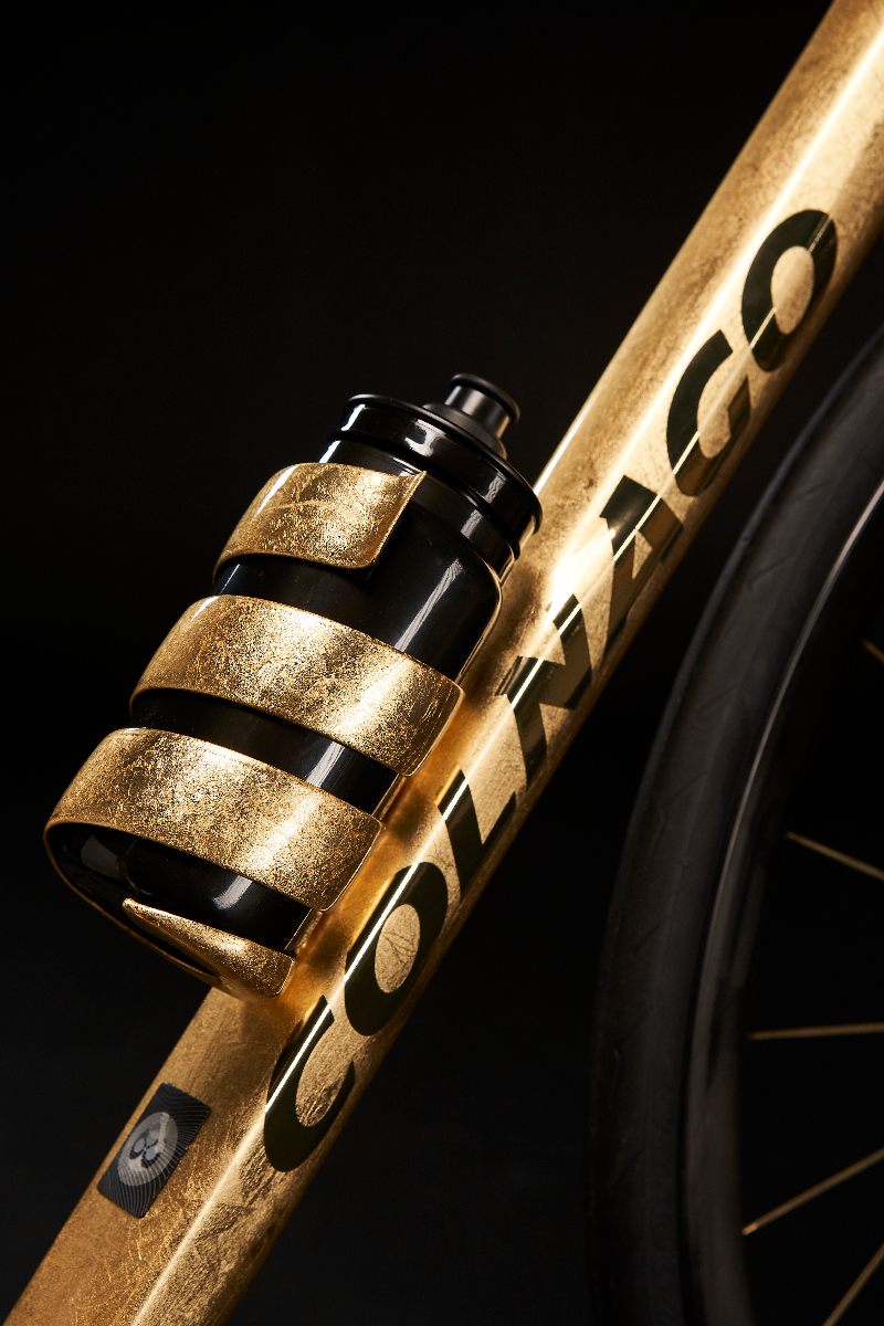 Kokpit Colnago CC.01 Gold